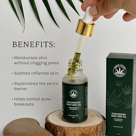 Cold Pressed Hemp Seed Oil | 30ml