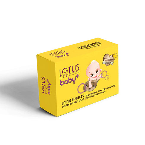 Lotus Baby Little Bubbles Gentle Bathing Soap