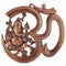 Lord Ganesha Metal Wall Hanging