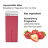 Rica Strawberry Roll on Wax Refill 100ml