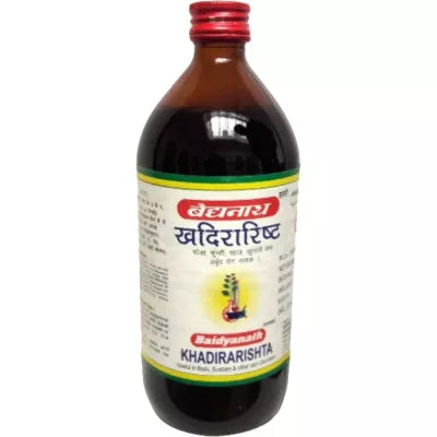 Baidyanath Khadirarishtabottle of 450 ml Liquid