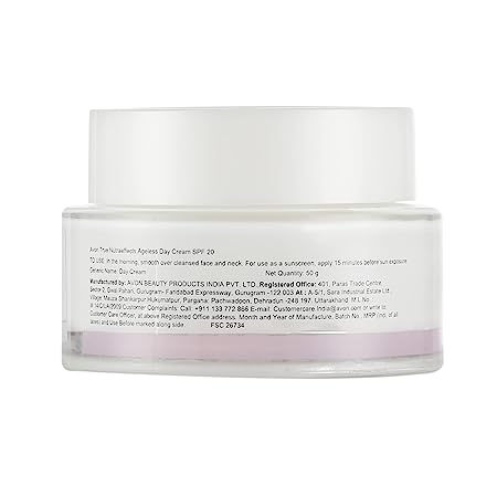 Avon True Nutraeffects Ageless Day Cream SPF 20 50g