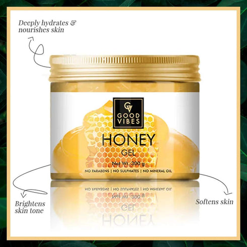 Good Vibes Gel - Honey 50g