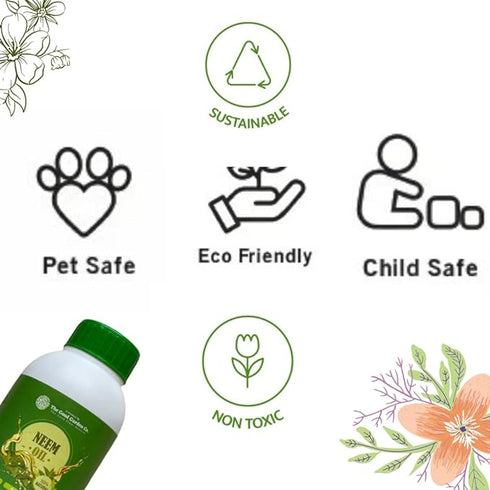 Good Garden Co.Water Soluble Neem Oil for Plant 5 Litre