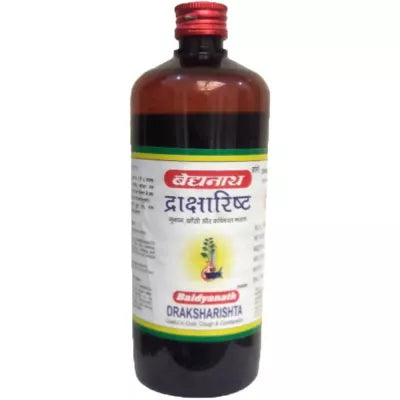 Baidyanath Draksharishta 450 ml Syrup
