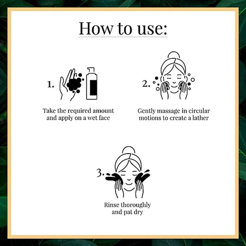 Good Vibes Turmeric Deep Cleansing Face Wash