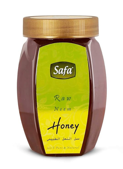 Safa Neem Honey | Raw Unprocessed Pure Natural Honey