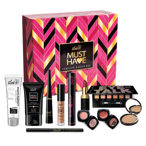 Iba Must Have Complete Makeup Box -Medium