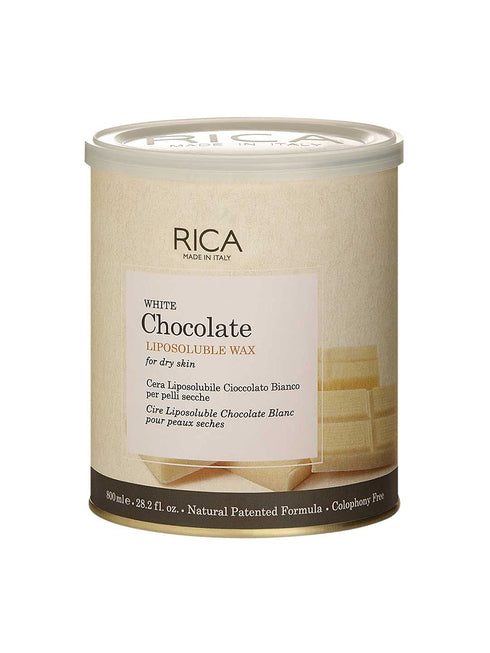 Rica White Chocolate Liposoluble Wax 800g