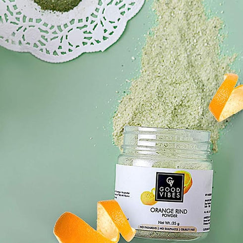 Good Vibes Orange Rind Powder