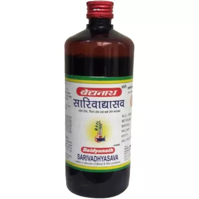 Baidyanath Sarivadhasava 450ml