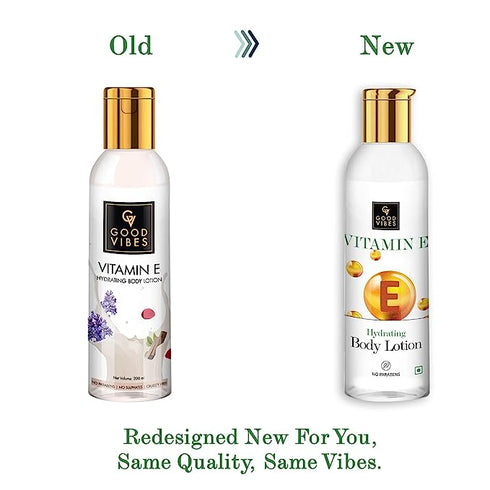 Good Vibes Vitamin E Hydrating Body Lotion