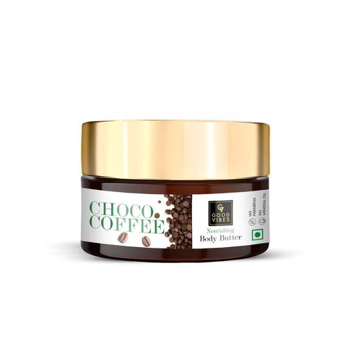 Good Vibes Choco Coffee Nourishing Body Butter 100g