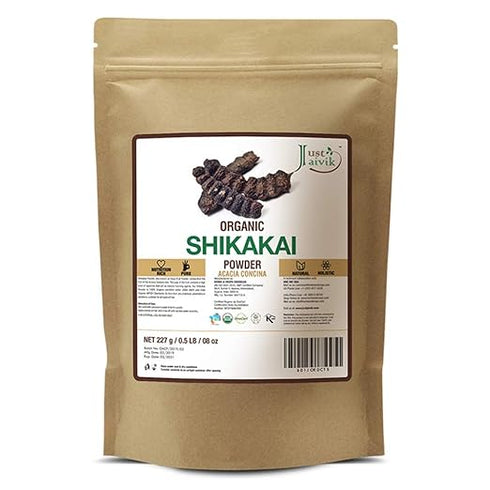 Just Jaivik Organic Aritha Powder