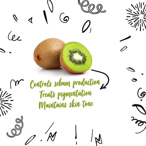 Good Vibes Kiwi Brightening Sheet Mask 20ml