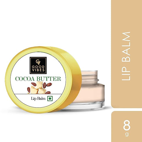 Good Vibes Lip Balm - Cocoa Butter