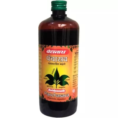Baidyanath Panchasava Syrup 450 ml Syrup