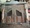 Meenakari White Silver Coated Mandir