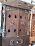 Rose Wood foldable Pooja Mandir Big size