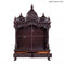 Antique Rosewood Carved Pooja Temple