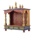 Handcrafted Wooden Pooja Mandir