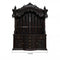 Rose Wood Designer Wooden Pooja Mandir