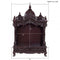 Antique Rose Wood Carved Pooja Temple