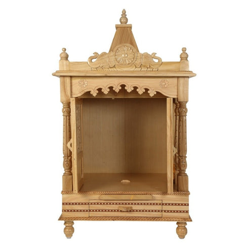Wooden Pooja Mandapam