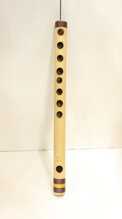 Musical Bamboo Flute, Brown Flute 6/2 Size
