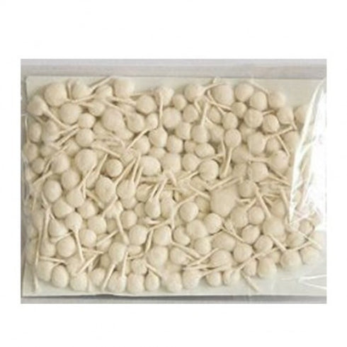 Round Cotton Wicks