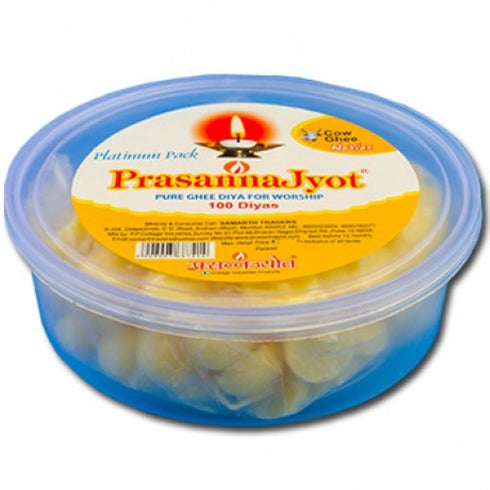 Pure Ghee Diya 100 Diyas