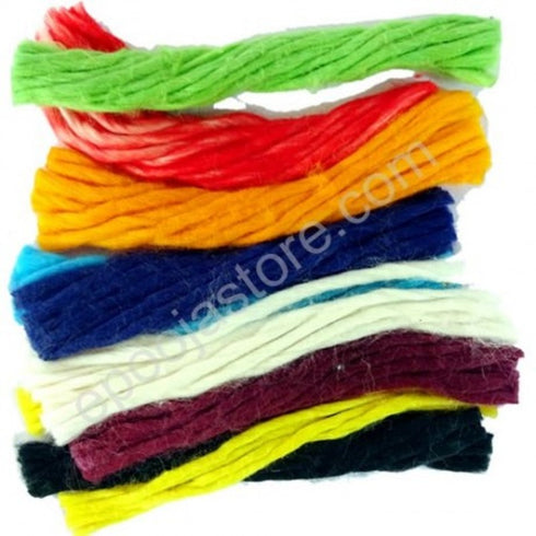 Navagraha Cotton Wicks 10 Packs