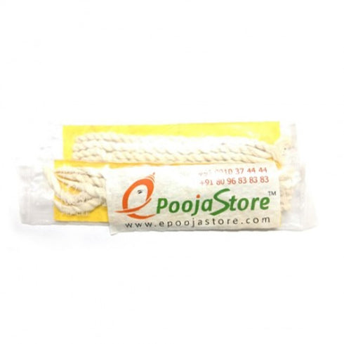 Akhanda Jyothi Cotton Wicks 5 Packs