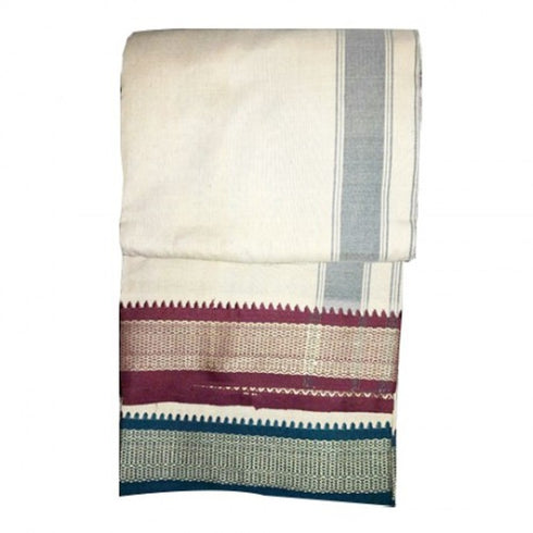 Sandal Color Cotton Dhoti
