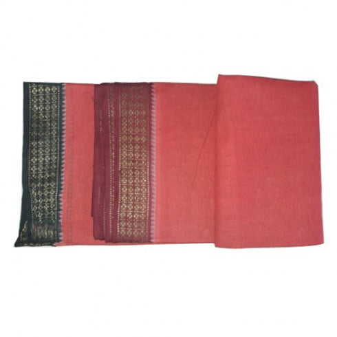 Red Color Cotton Dhoti