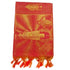 Namo Border Zari Shawl Red Pink
