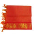Namo Border Zari Shawl Red Pink