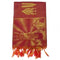 Namo Border Zari Shawl Maroon
