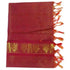 Namo Border Zari Shawl Maroon