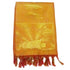 Namo Border Zari Shawl Goldenred