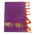 Namo Border Shawl Violet