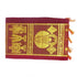 Namo Border Zari Kanduva Maroon Pack Of 2
