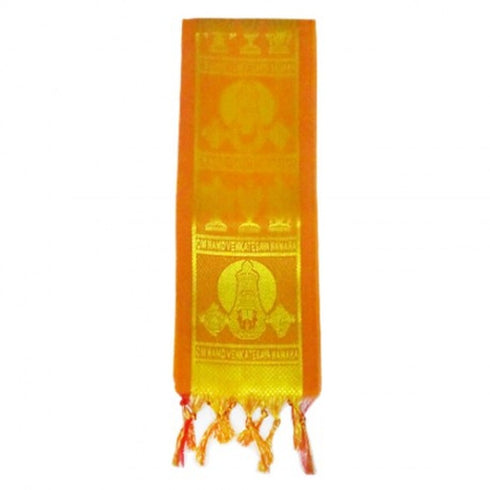 Namo Border Zari Kanduva Yellow Pack Of 2