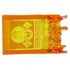 Namo Border Zari Kanduva Yellow Pack Of 2