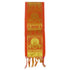 Namo Border Kanduva Orange Pack Of 2