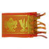 Namo Border Kanduva Orange Pack Of 2