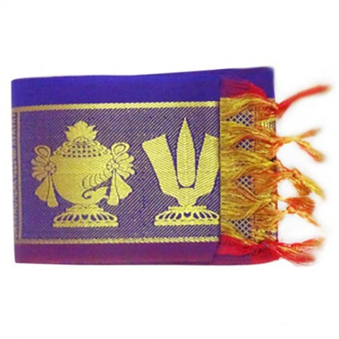 Namo Border Kanduva Blue Pack Of 2