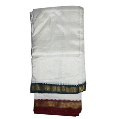Kanchi Pattu Dhoti 9 * 5