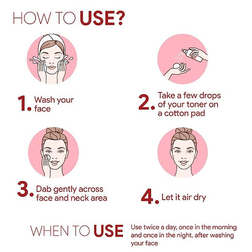 Good Vibes Rosehip Skin Clarifying Toner