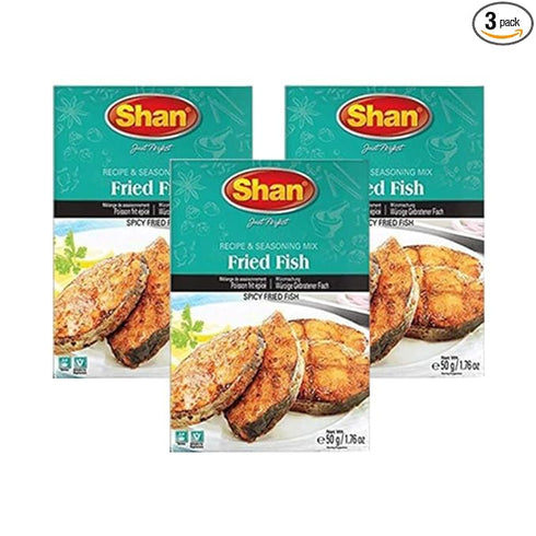 Shan Fried Fish Masala